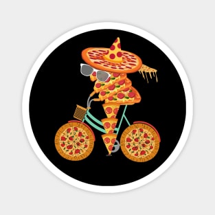 Pizzycle - Pizza Cycle Is Here!! (Dark edition) | Funny Pizza Magnet